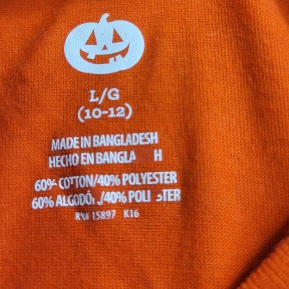 Halloween So sparkly it's spooky shirt L10/12 - Picture 3 of 3